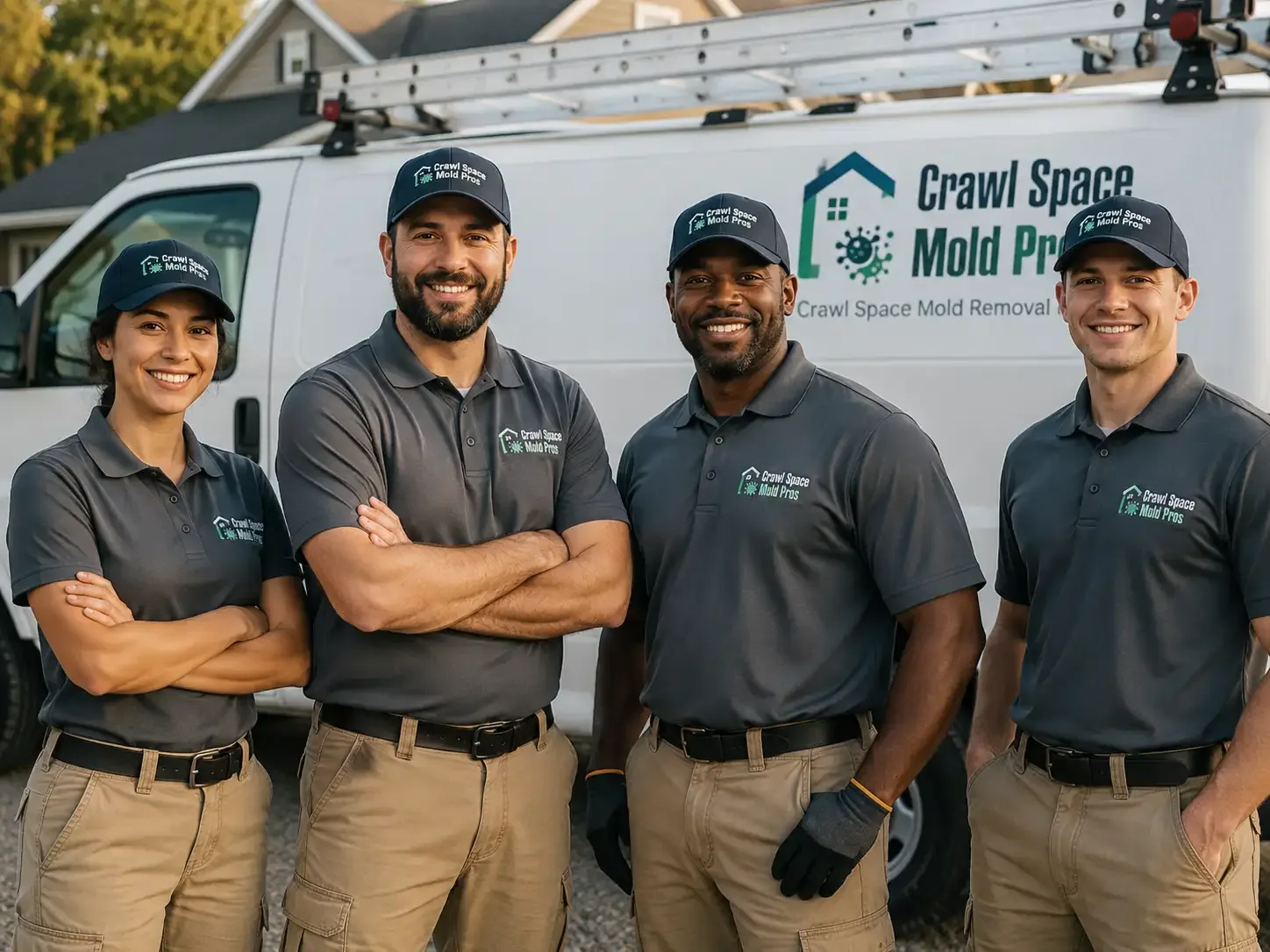Crawl Space Mold Removal company in Emmetsburg, IA