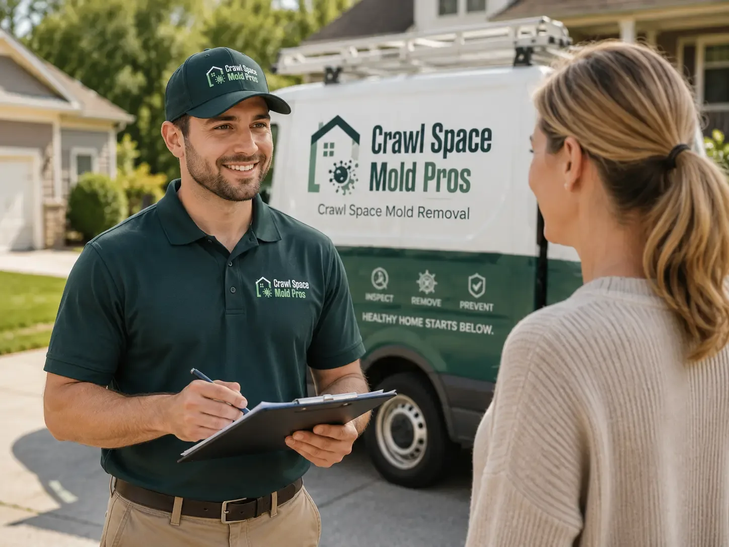 Crawl Space Mold Removal Emmetsburg, IA FAQs